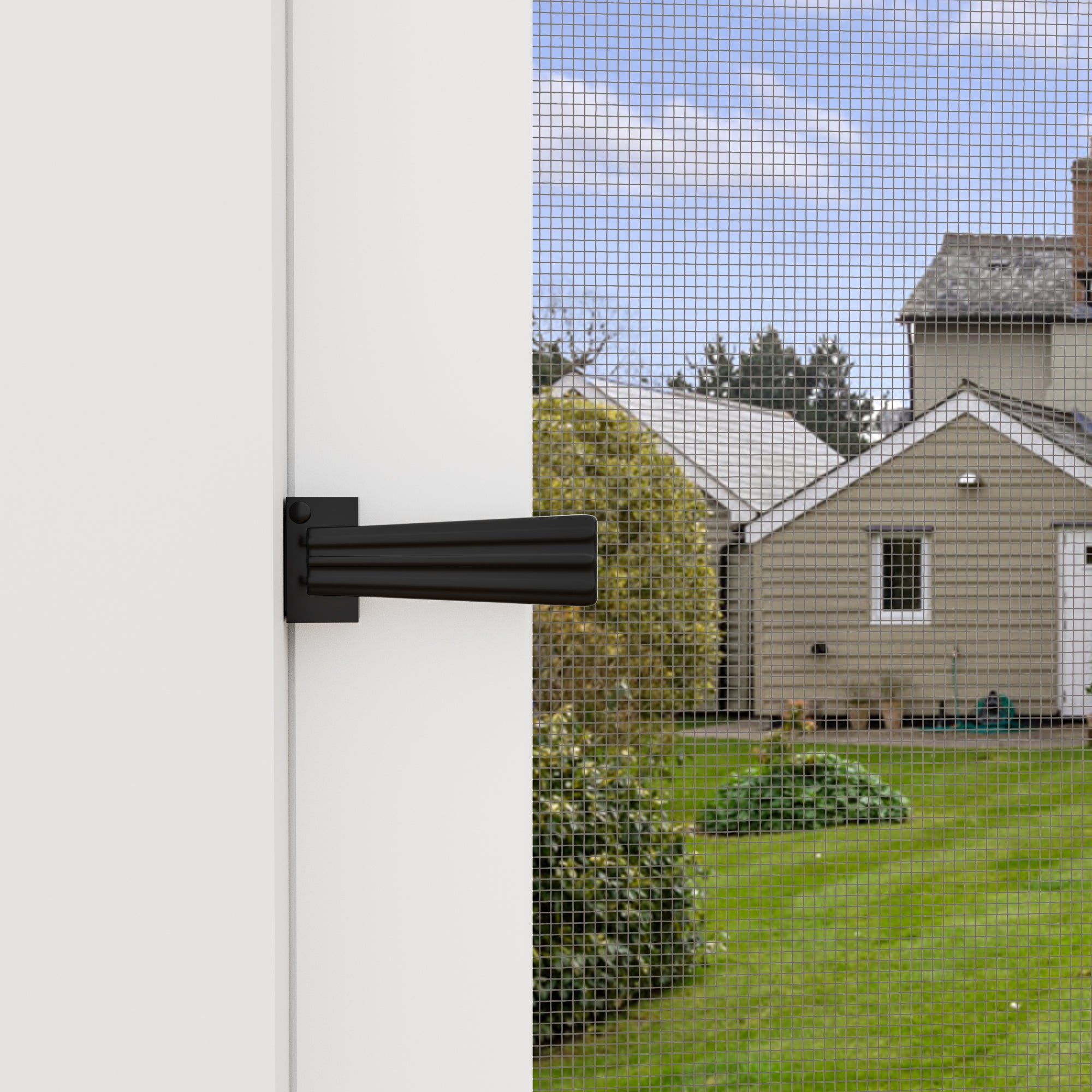 Screen Door Handle & Closer