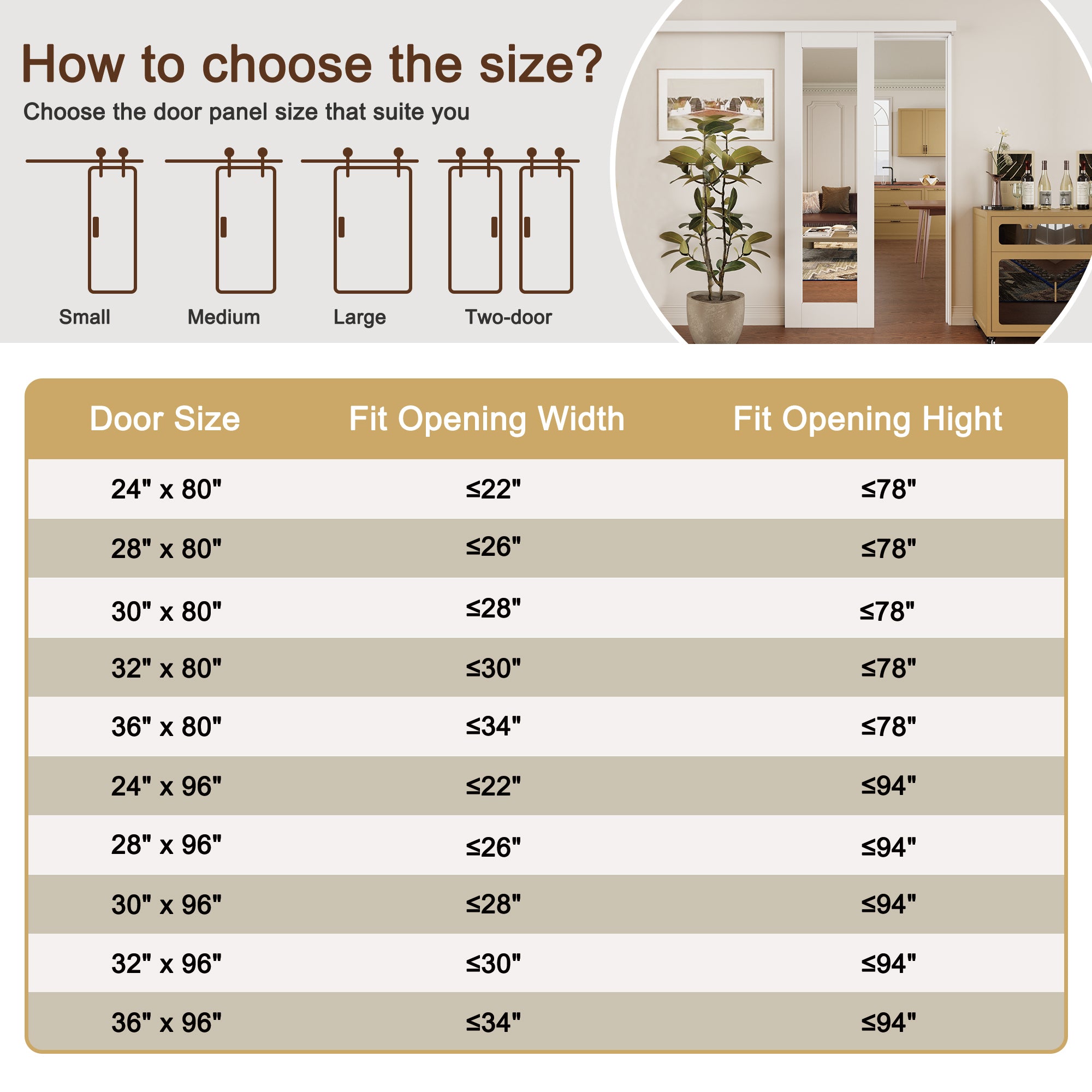 Ark Design Hidden Track Style 1-Lite Mirrored Glass White Primed Sliding Barn Door with Hardware Kit