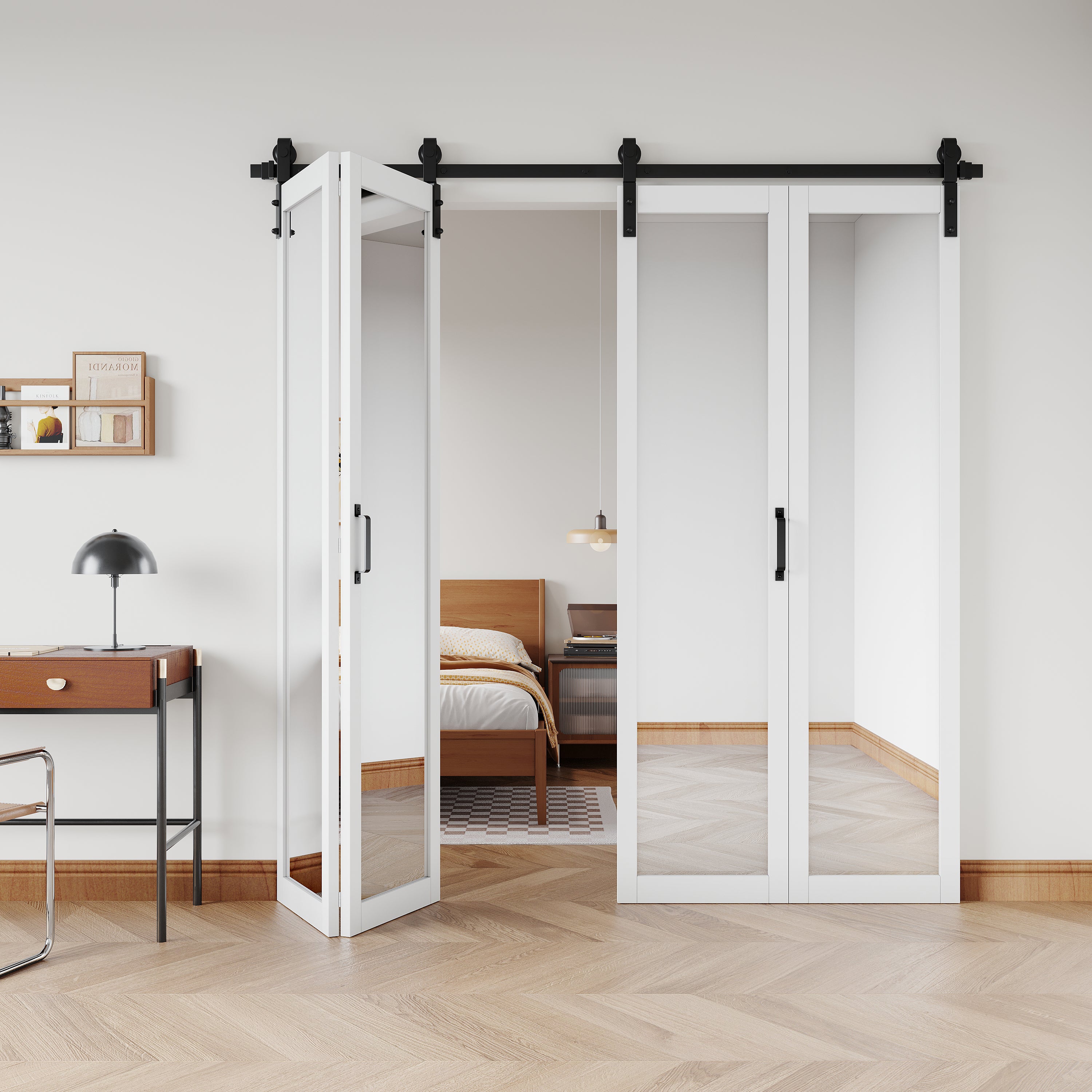 Sliding Closet Barn Door