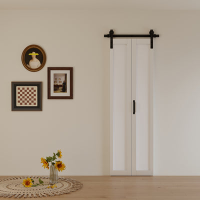 Bifold Barn Door, Optimal space-saving access solution | Ark Design