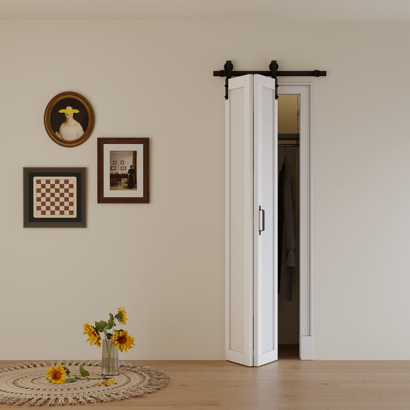 Bifold Barn Door, Optimal space-saving access solution | Ark Design