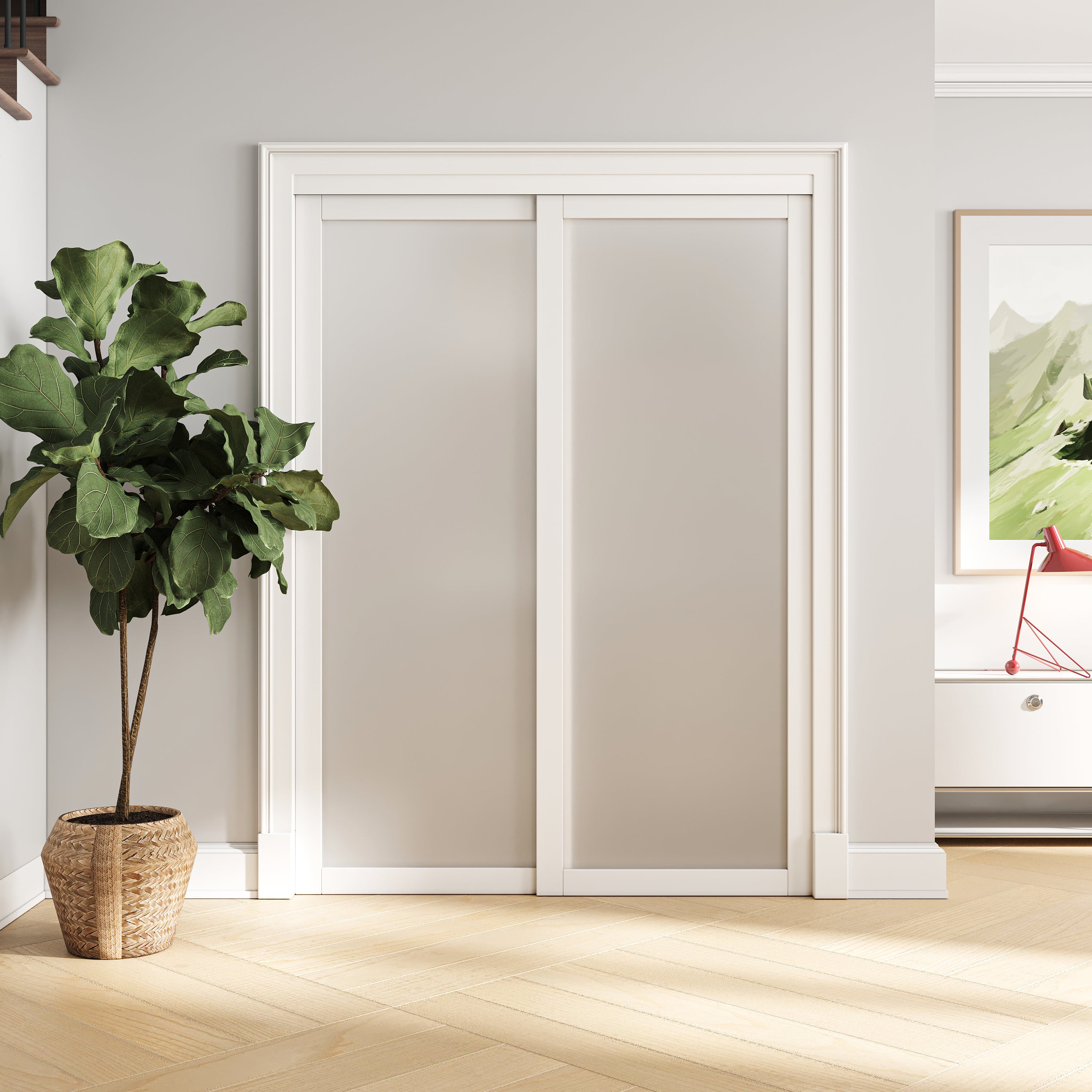 Sliding Door Ideas for Small Interiors 4 Image