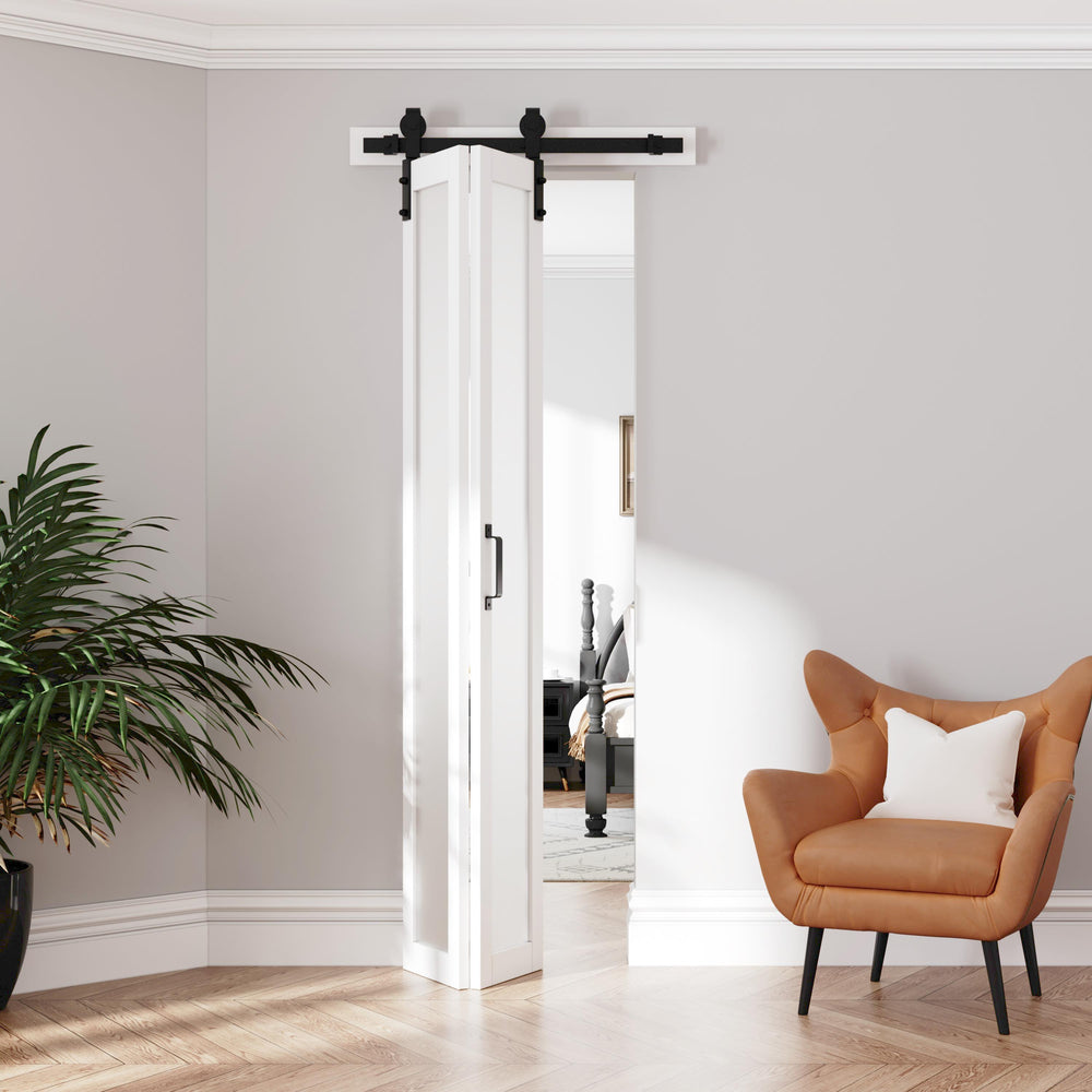 Bifold Barn Door, Optimal space-saving access solution | Ark Design