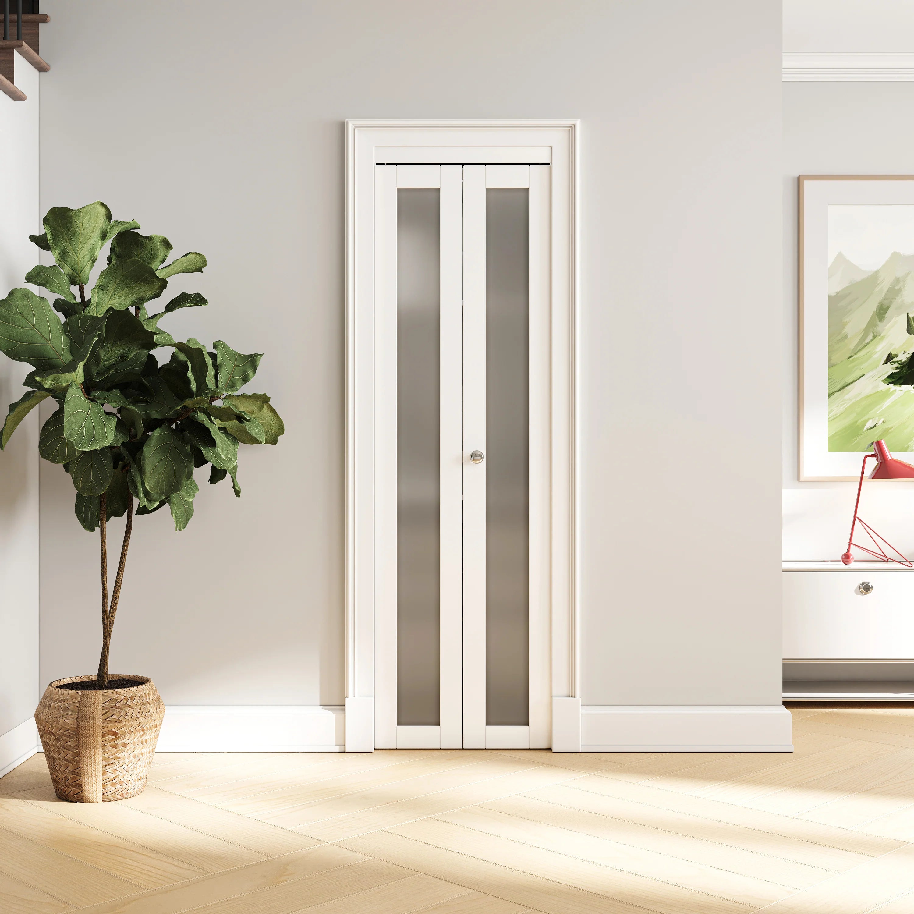 Closet Bifold Door Decorating Ideas Premium Interior Folding Doors