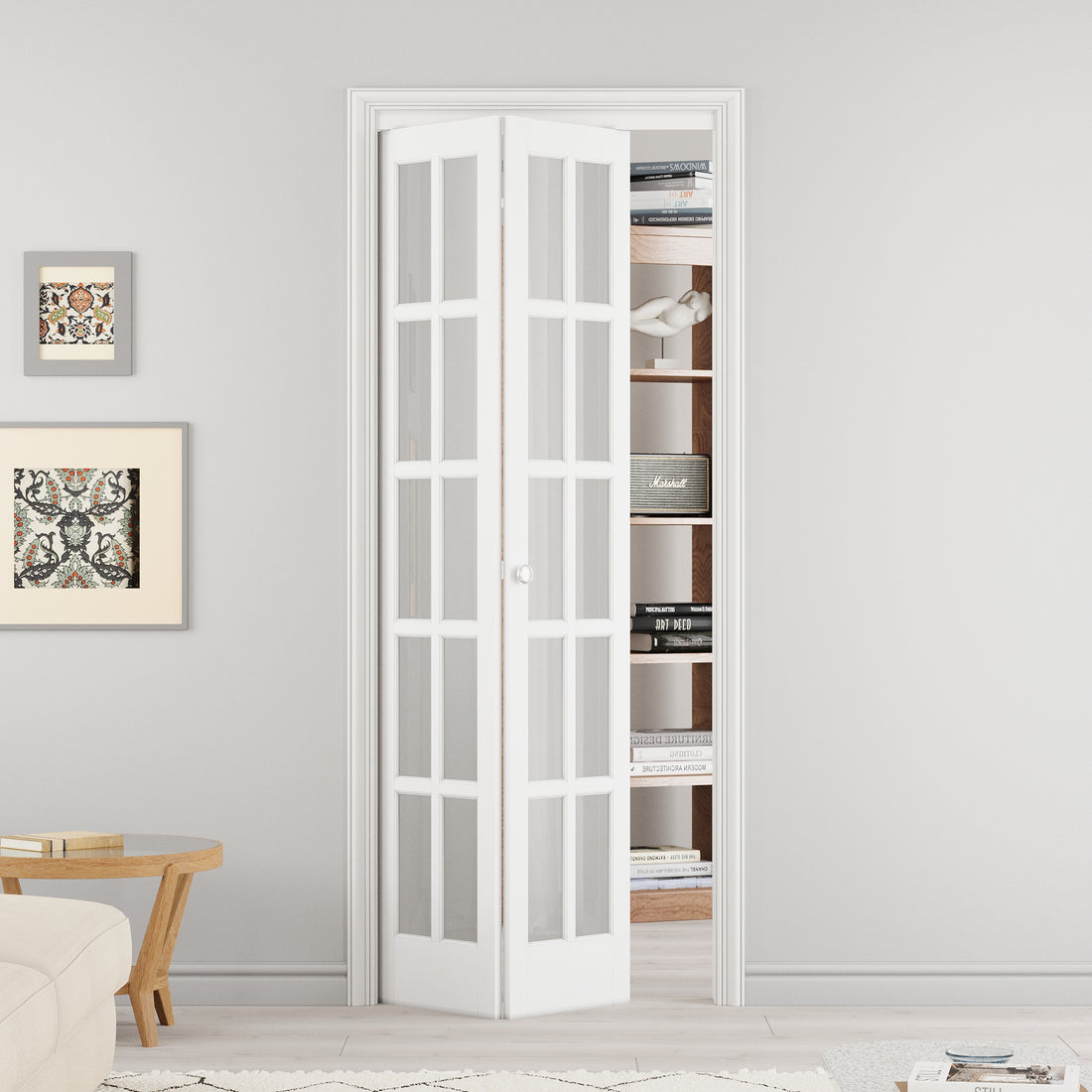 Bifold Door, Space-saving closet access solution | Ark Design