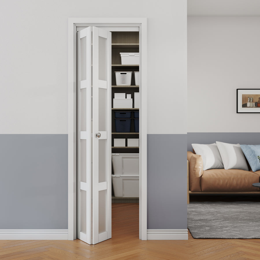 Bifold Door, Space-saving closet access solution | Ark Design