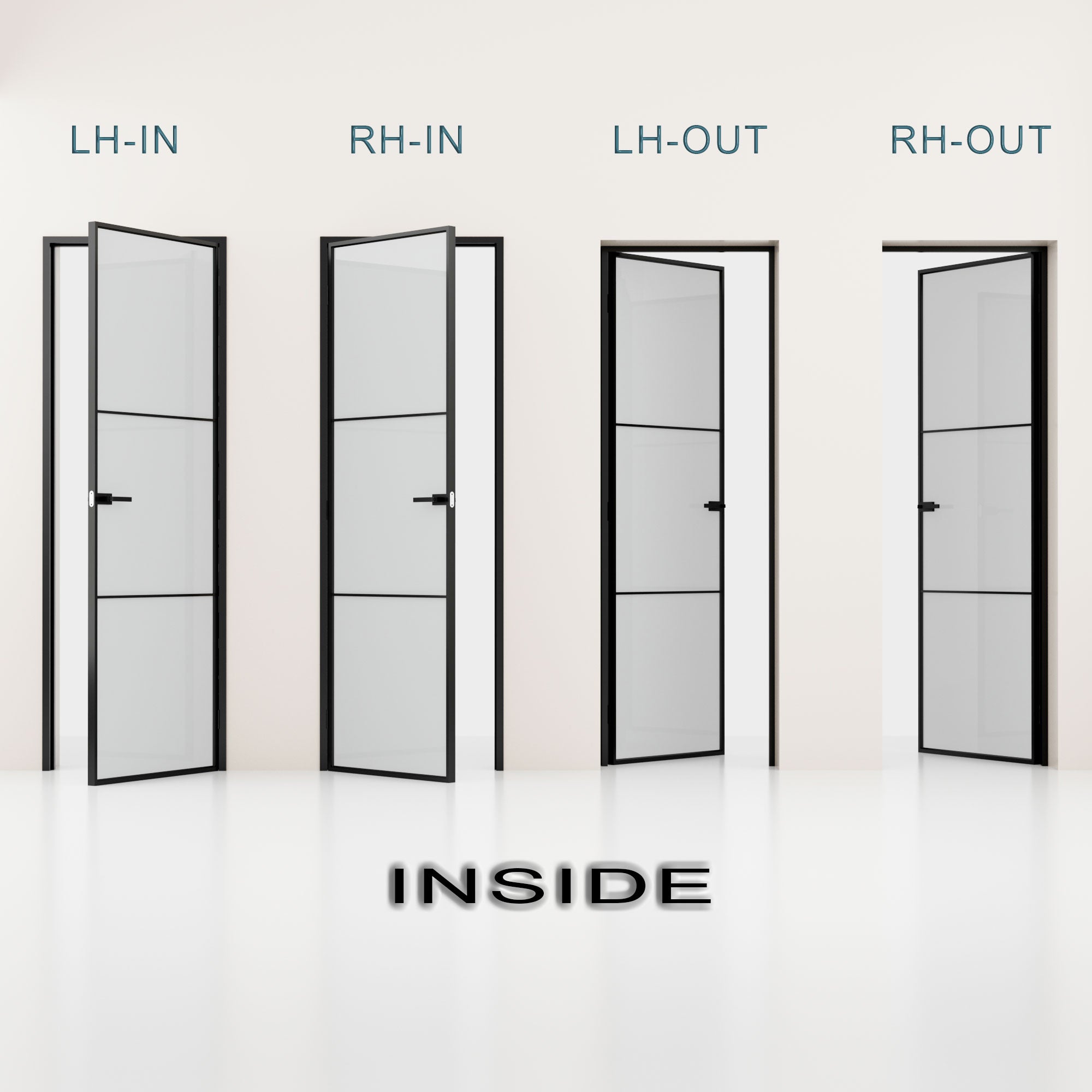 Prehung Jamb for Aluminum Interior Door Slab