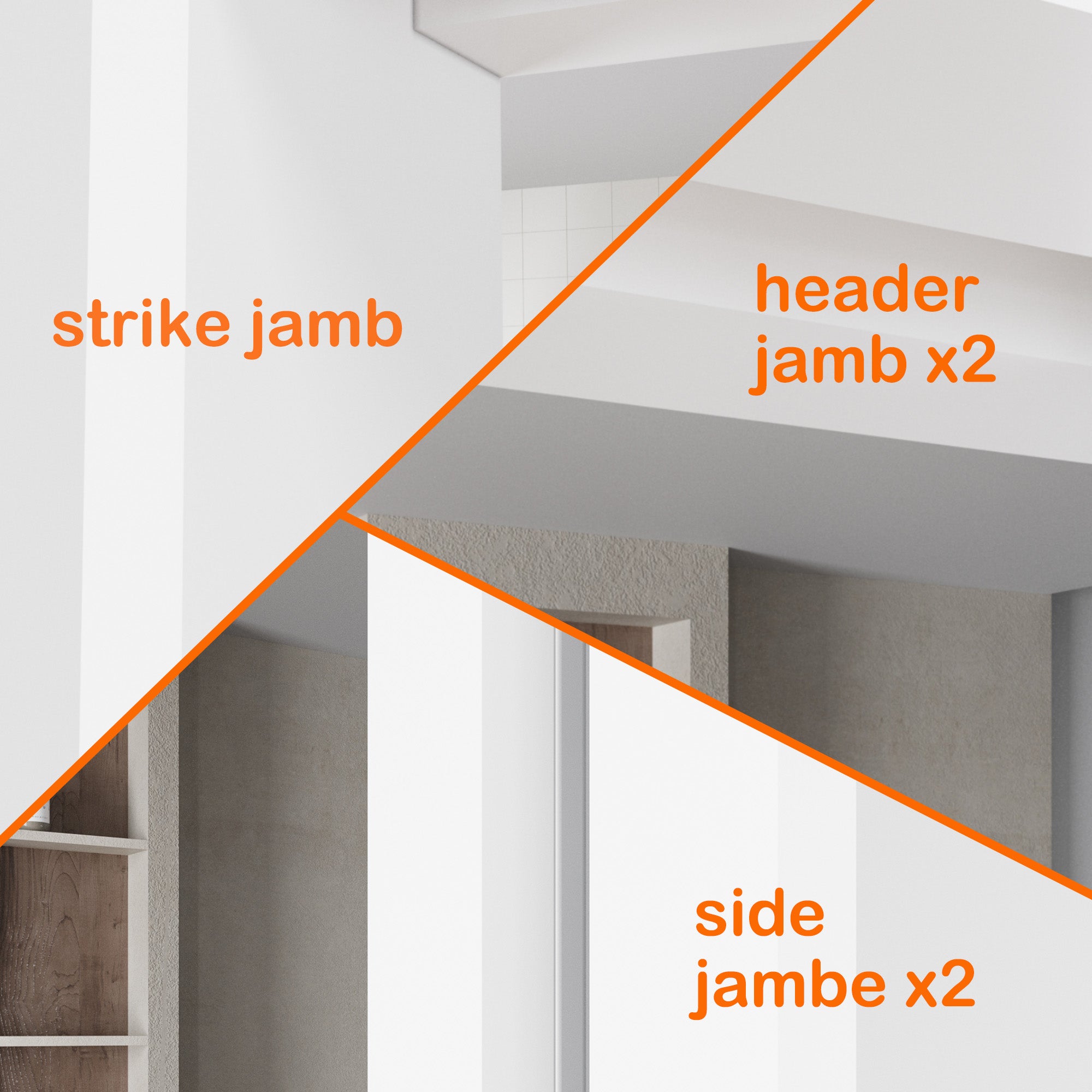 Ark Design Pocket Door Jamb