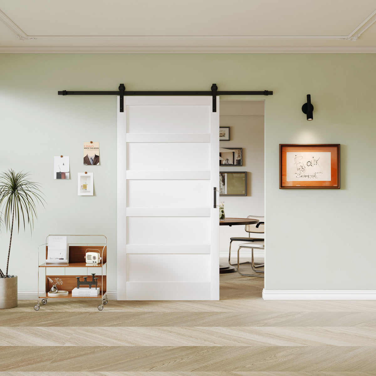 Custom Sliding Barn Door
