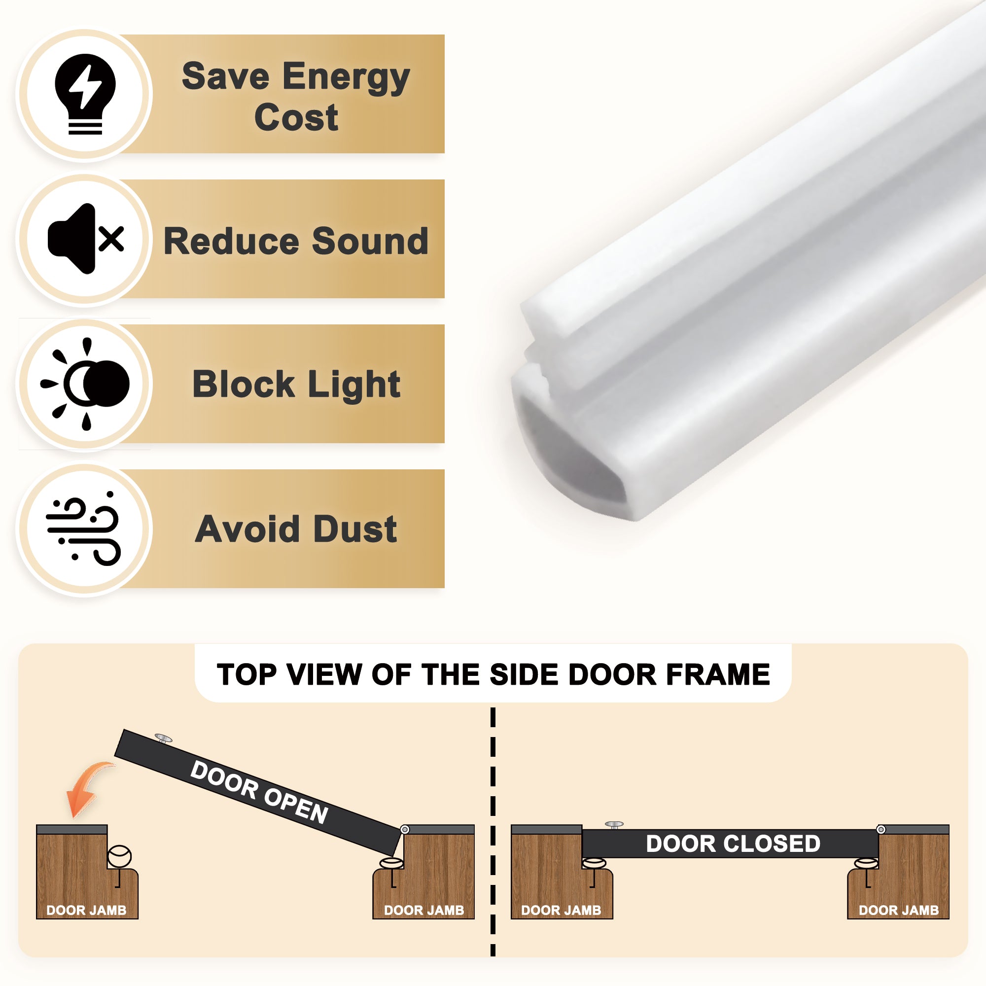 Ark Design Modern Universal/Reversible 3-Lite Tempered Clear Glass Unfinished Pine Wood Front Door Slab