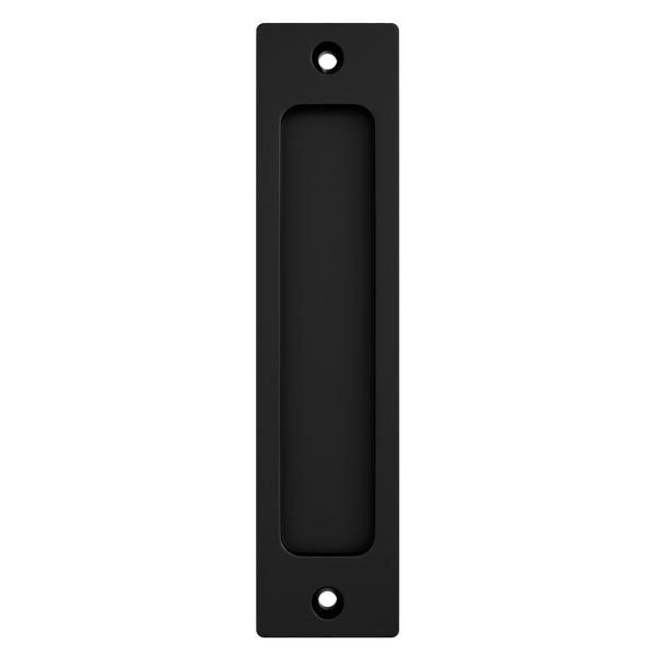 Black Hidden Handle(No Groove Needed)