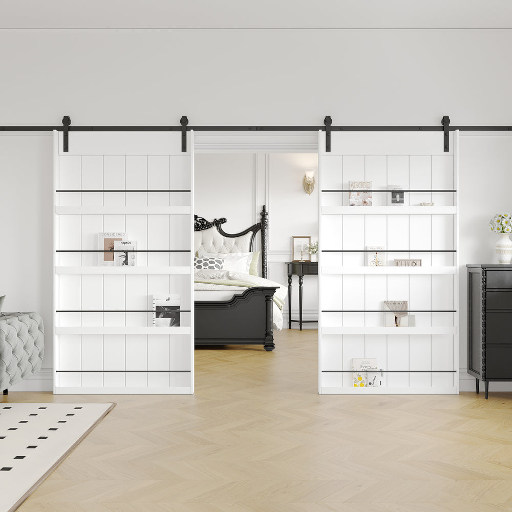 Double Barn Doors - Home Large Opening Solution | Ark Design