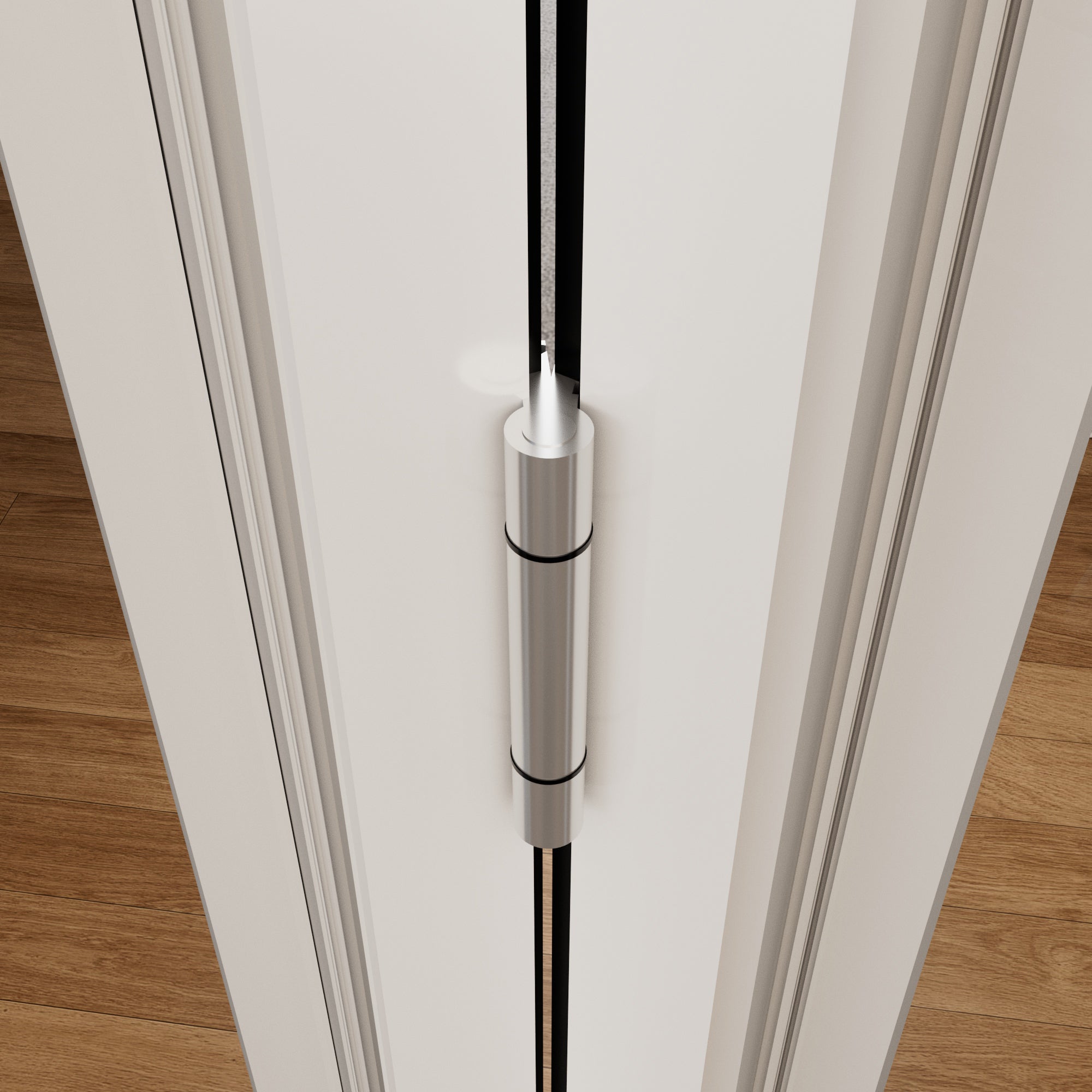 Custom Bifold Patio Door  (3+1 Panels)