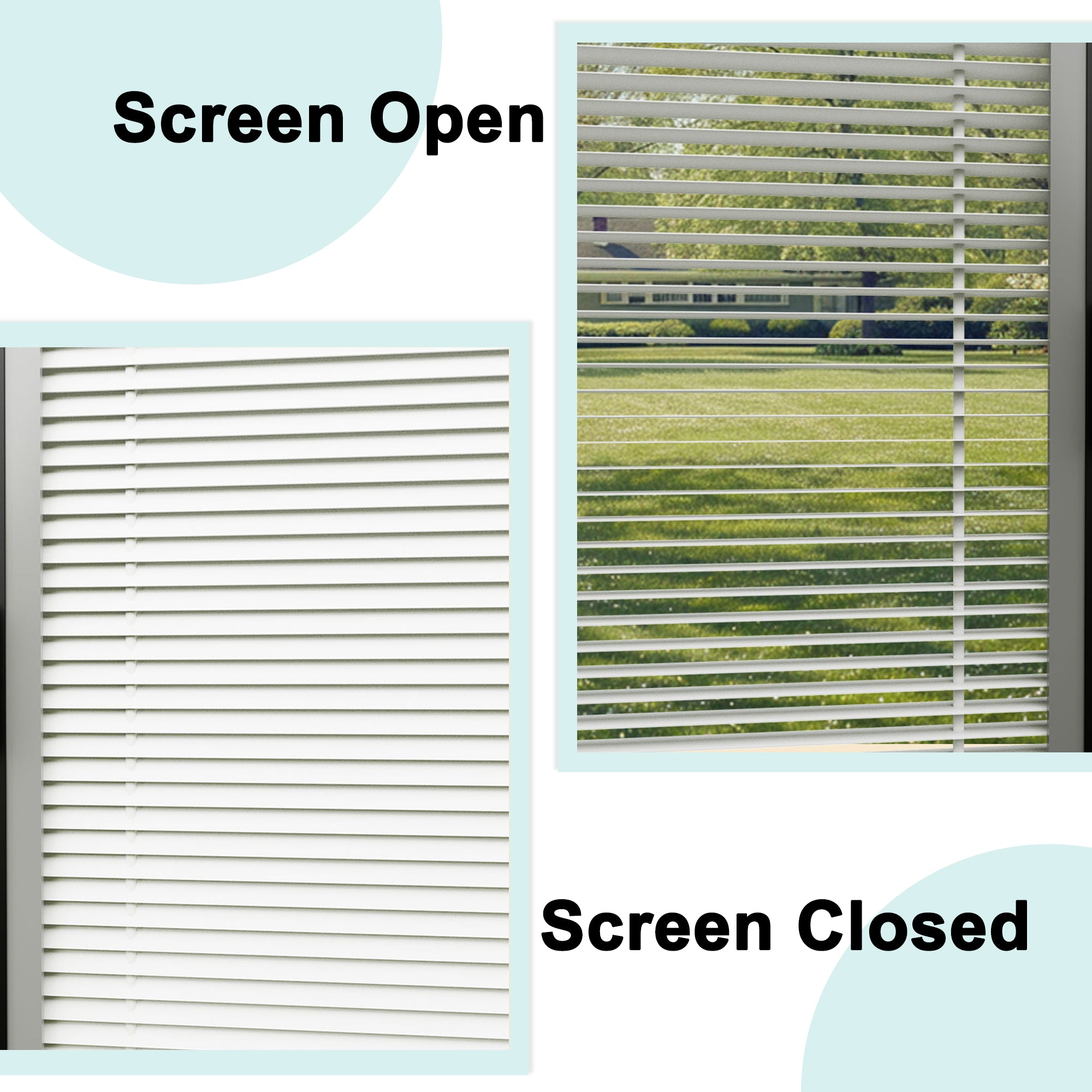 Ark Design 6 Panel Center Opening Outswing Double Louver White Aluminum Folding Patio Door