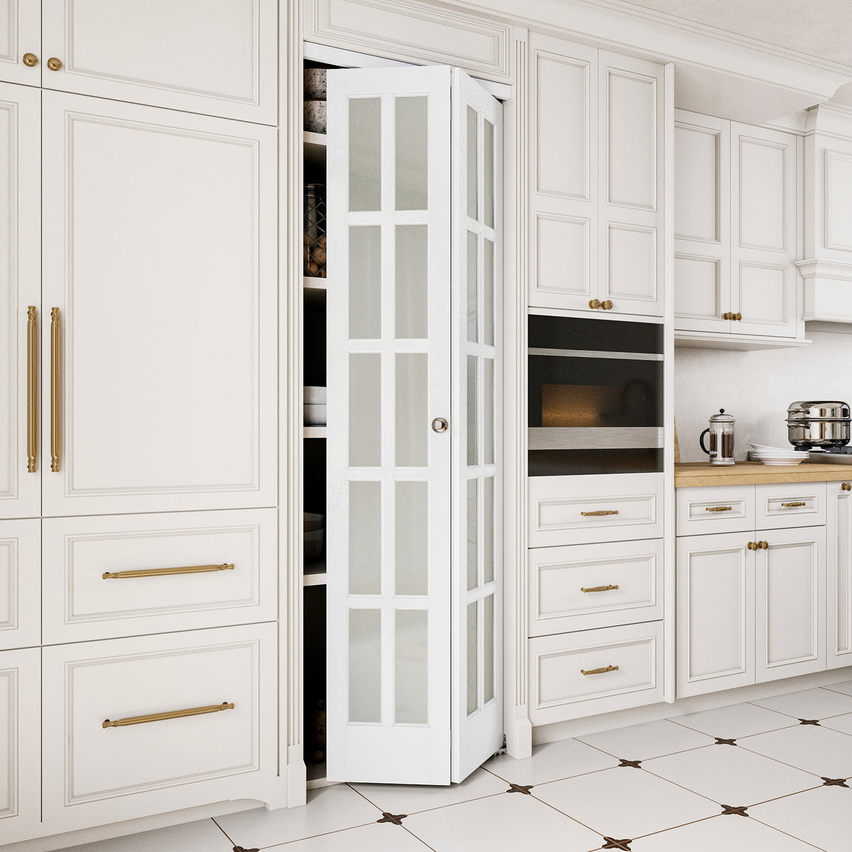 Bifold Door, Space-saving closet access solution | Ark Design