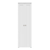 [Two Hardware Kits & Paintable] Ark Design 1-Lite Panel Closet Pivot D