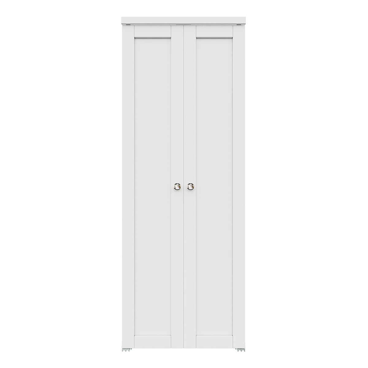[Two Hardware Kits & Paintable] Ark Design 1-Lite Panel Closet Pivot D