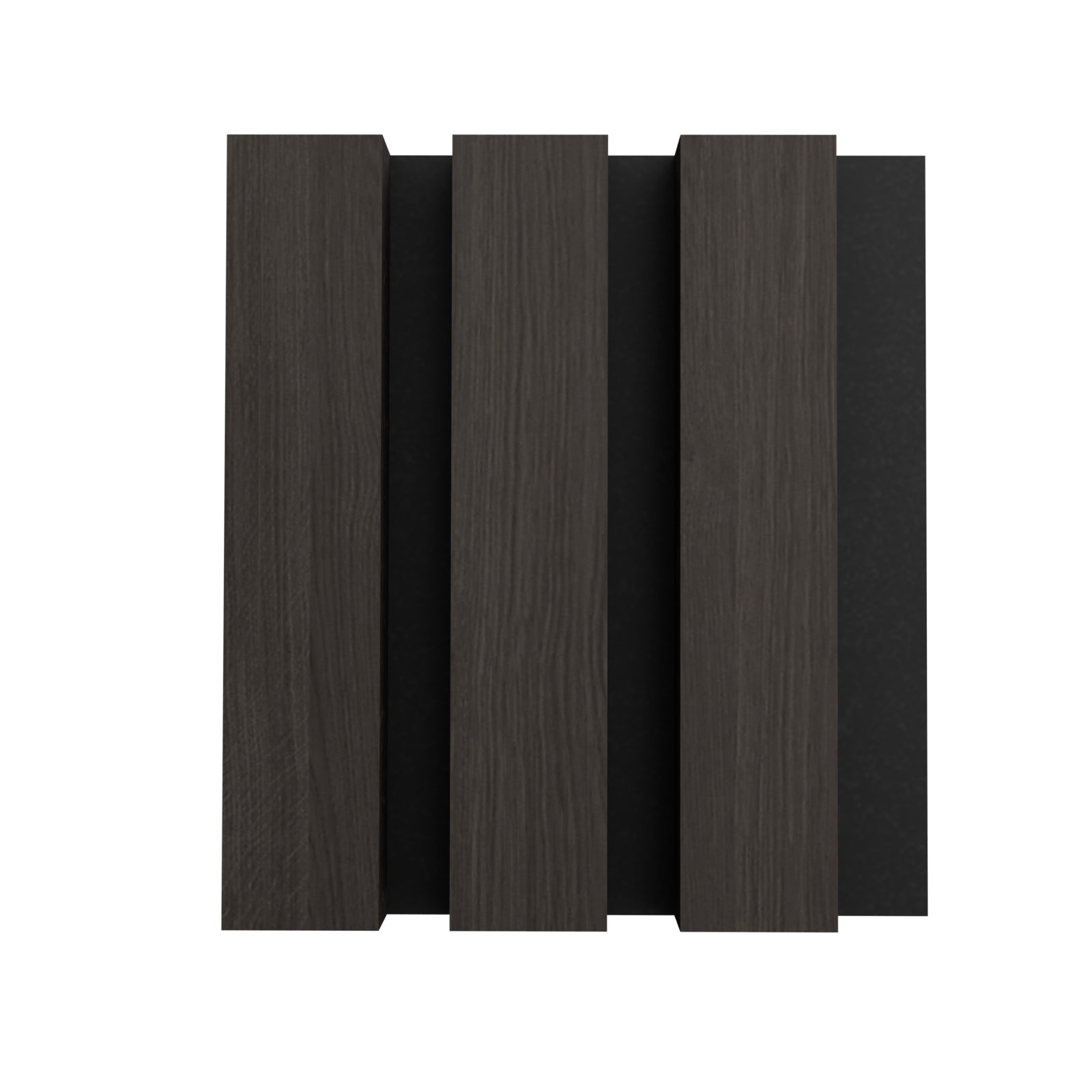 Ark Design Decorative Acoustic Wall Panels Steel black Style, MDF (2-Pieces/31.17 sq.ft.)