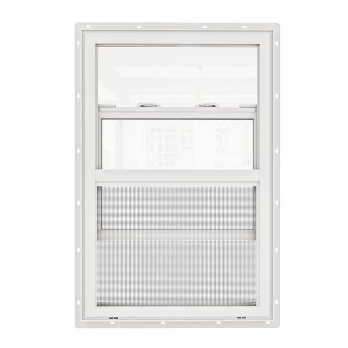 Ark Design 62 Series Double Glazed Single Hung Vinyl Window with Tempe