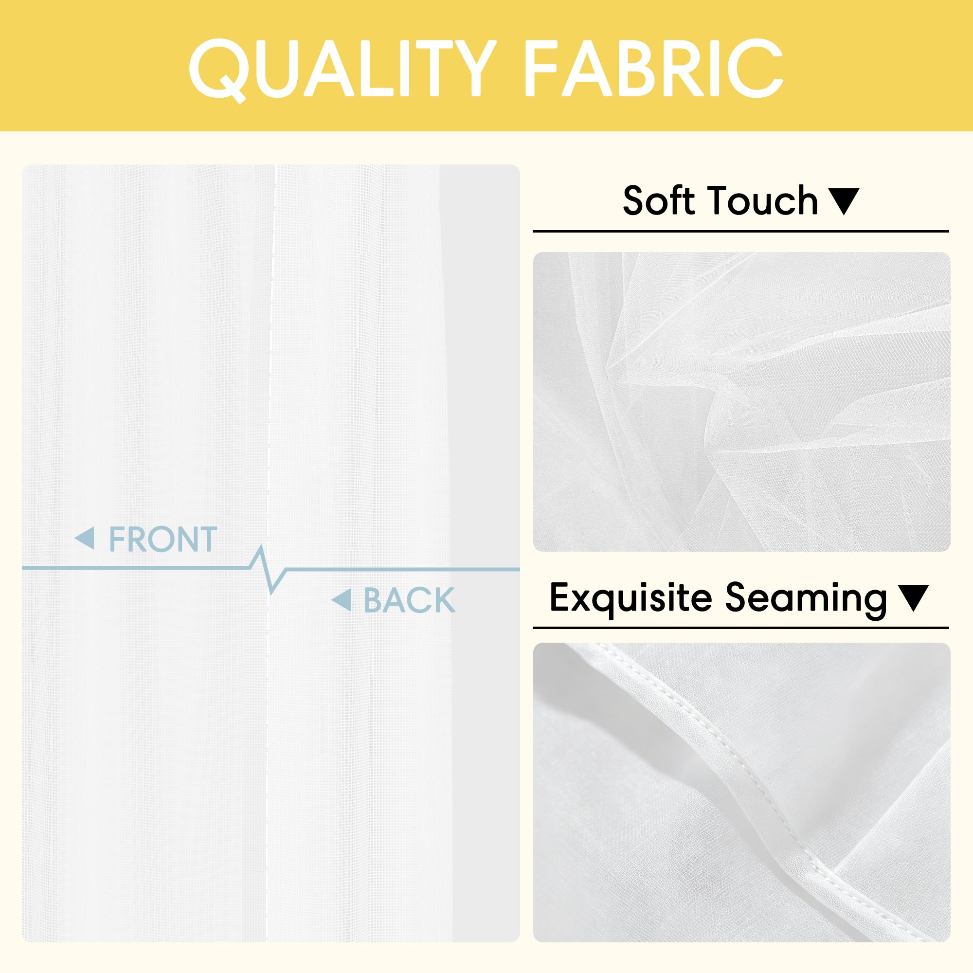 Dutch Door Privacy Window Cover